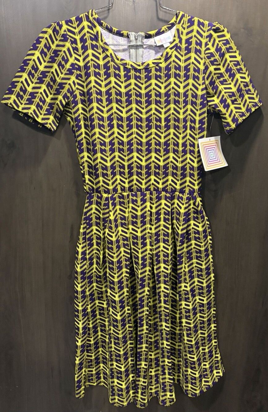 Lularoe Amelia Dress XS
